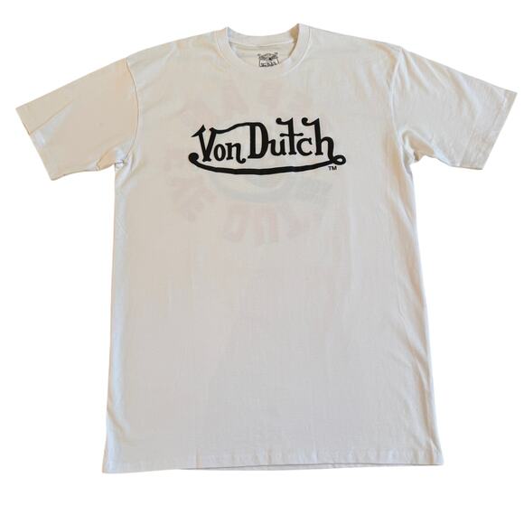 Von Dutch T Shirt Size XL UNWORN Keep An Eye Out Graphic Tee Artist Inspired - Picture 1 of 8